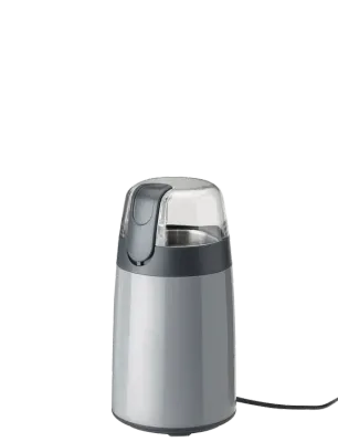 Macinacaffè elettrico 10 x 19 cm Grigio Emma - Stelton