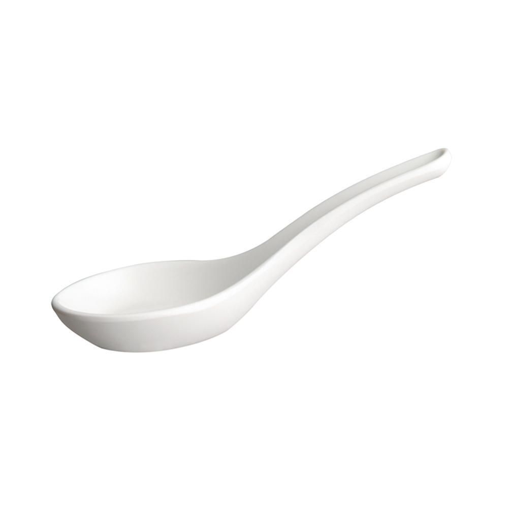 APS - Cucchiaio finger food &quot;Friendly&quot; 4,5 x 13,5 cm Bianco