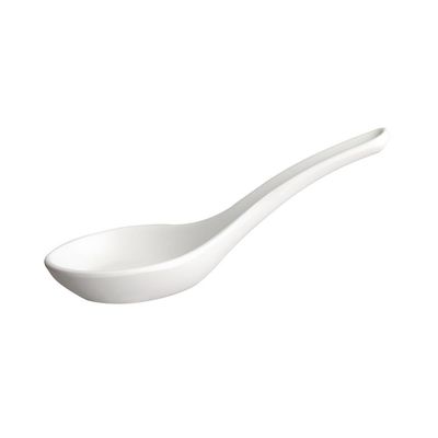 APS - Cucchiaio finger food &quot;Friendly&quot; 4,5 x 13,5 cm Bianco