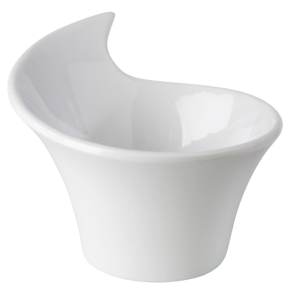 APS - Ciotola &quot;Friendly&quot; 7 x 8,5 cm Bianco