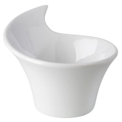 APS - Ciotola &quot;Friendly&quot; 7 x 8,5 cm Bianco