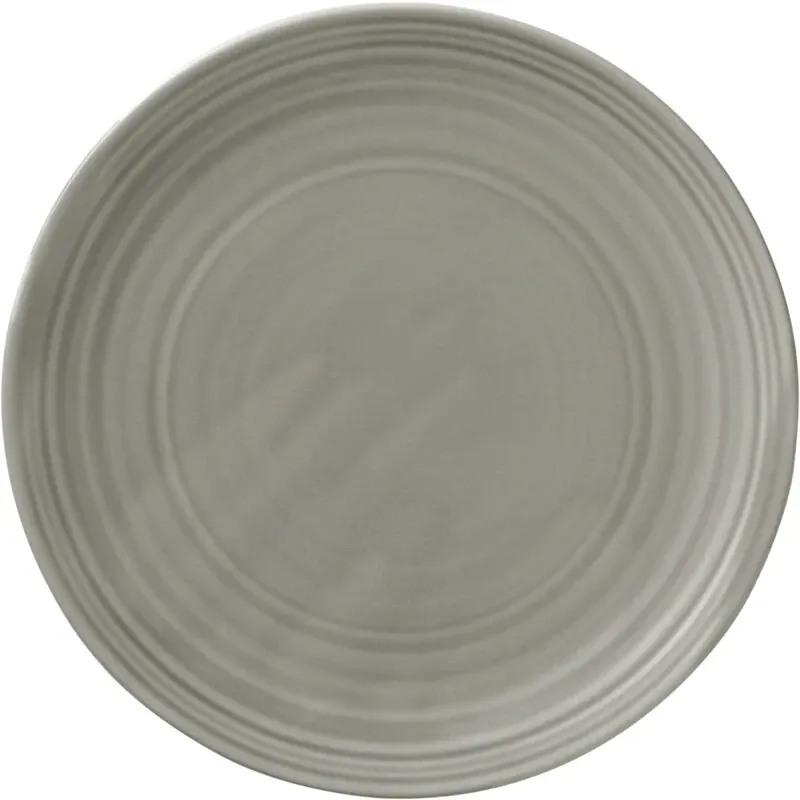 Bauscher - Piatto Piano Coupe Gray 23 cm Country House