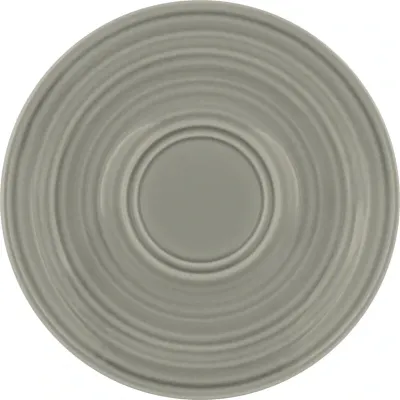 Bauscher - Sottotazza Rotondo Doppio Grey 16 cm Country House