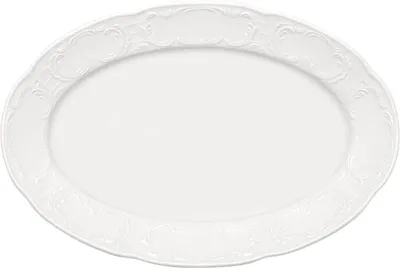 Bauscher - Piatto Ovale con Falda 36 x 24 cm Mozart