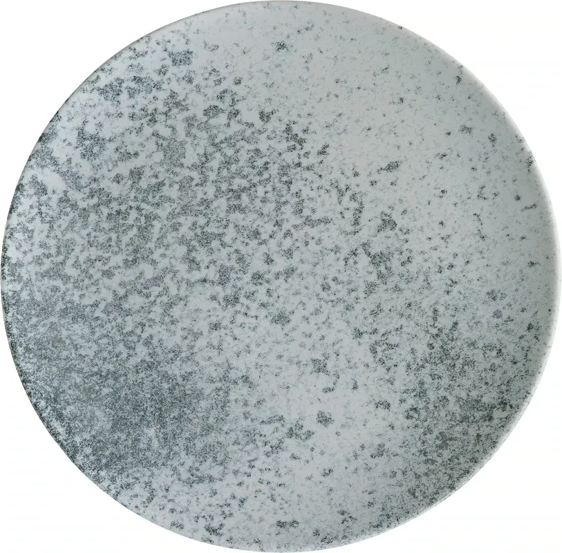 Bauscher - Piatto Piano 15 cm Grigio Sandstone