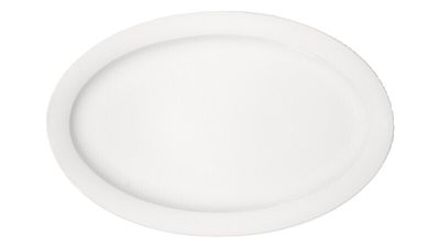 Bauscher - Piatto Ovale con Falda 32 x 21 cm Dimension