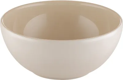 Bauscher - Ciotola Rotonda 0,65 l Beige Sandstone