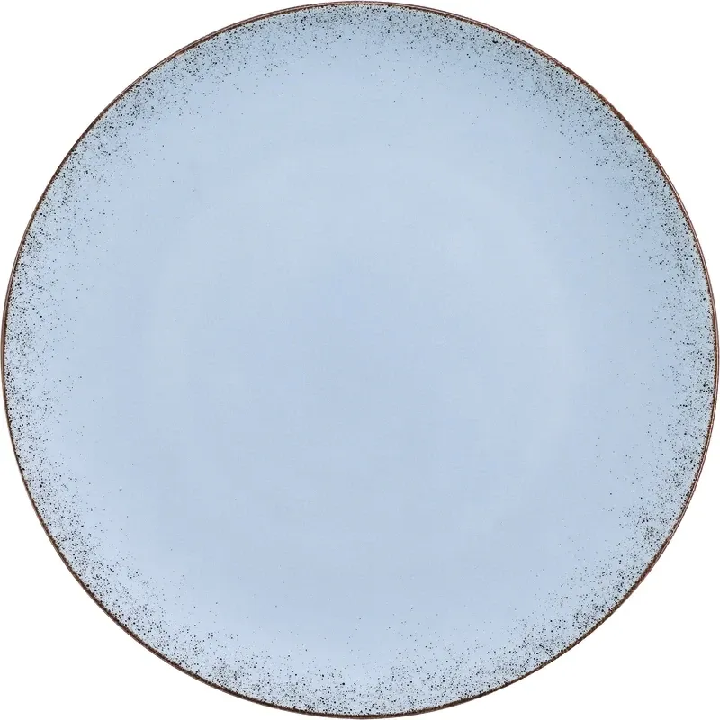 Bauscher - Piatto Piano 17 cm Azzurro Modern Rustic