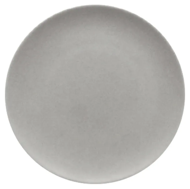 Bauscher - Piatto Piano 20 cm Grigio Modern Rustic