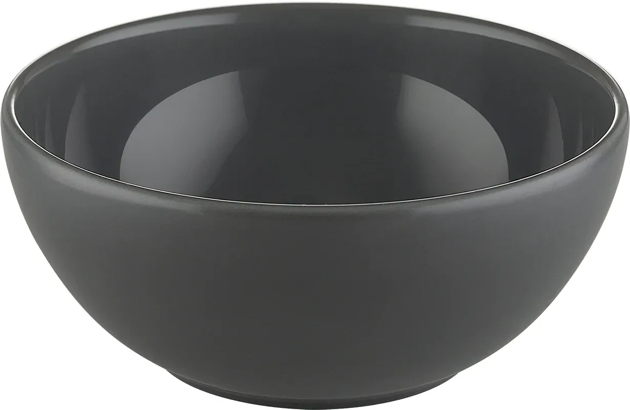 Bauscher - Ciotola Rotonda 0,85 l Nero Sandstone