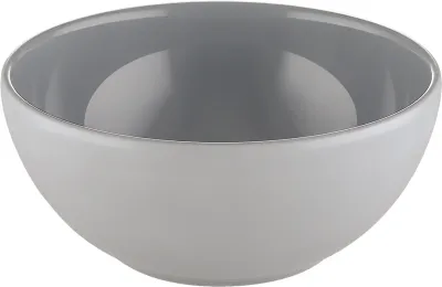 Bauscher - Ciotola Rotonda 1,24 l Grigio Sandstone