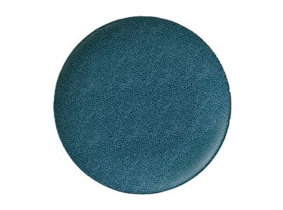 Bauscher - Piatto Piano Coupe 24 cm Blu Pearls