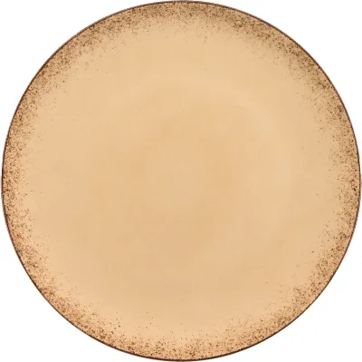 Bauscher - Piatto Piano 30 cm Sabbia Modern Rustic