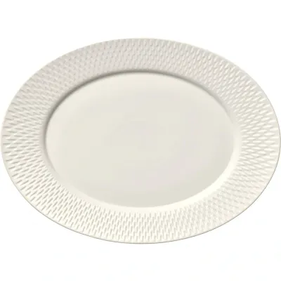 Bauscher - Piatto Ovale con Falda 18 cm Reflections