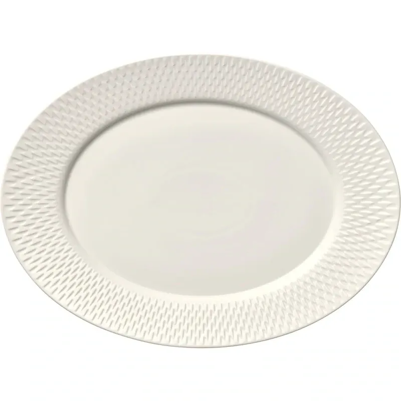 Bauscher - Piatto Ovale con Falda 18 cm Reflections