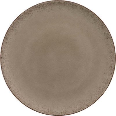 Bauscher - Piatto Piano 20 cm Marrone Modern Rustic