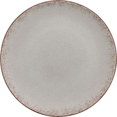 Bauscher - Piatto Piano 17 cm Grigio Modern Rustic