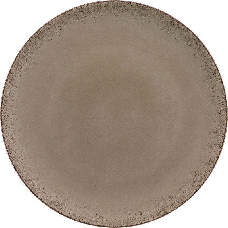 Bauscher - Piatto Piano 28 cm Marrone Modern Rustic