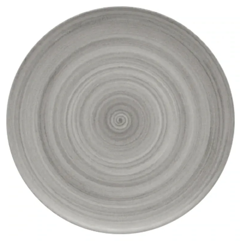 Bauscher - Piatto Piano 28 cm Grigio Modern Rustic