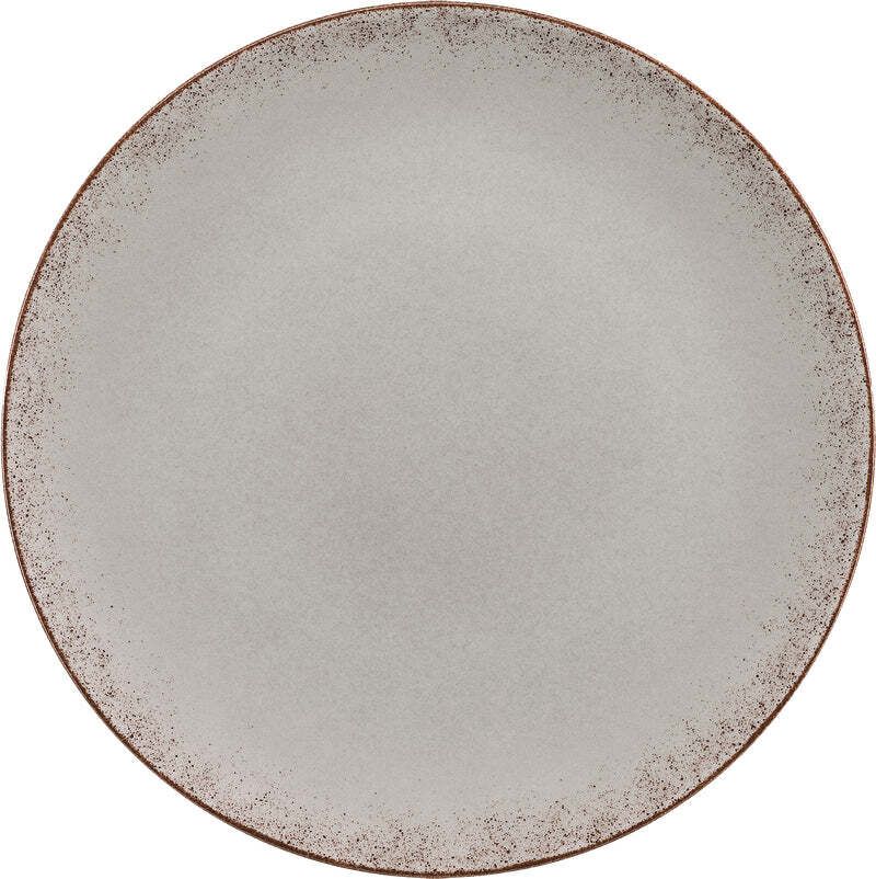 Bauscher - Piatto Piano 15 cm Grigio Modern Rustic
