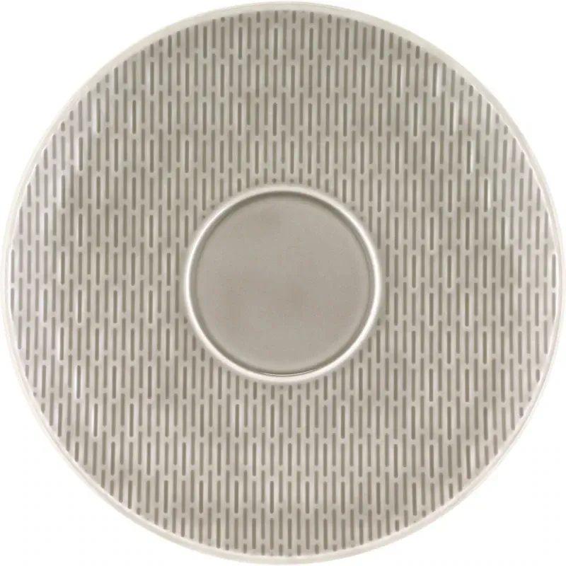 Bauscher - Sottotazza 19 cm Gray Scope