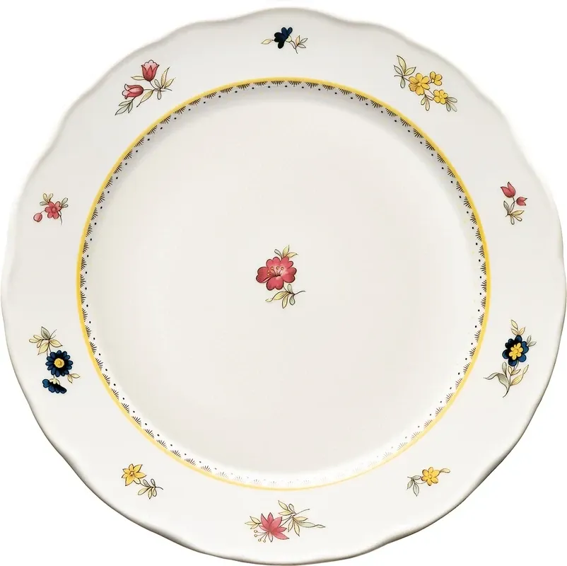 Bauscher - Piatto Piano Coupe 20 cm Meran Marie Christine