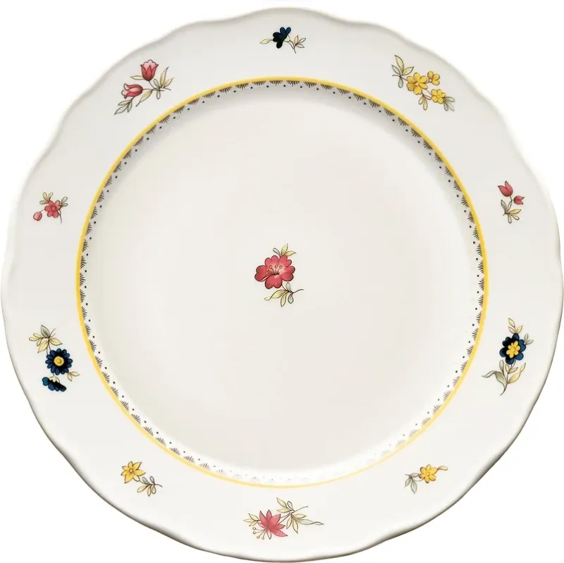 Bauscher - Piatto Piano Coupe 20 cm Meran Marie Christine