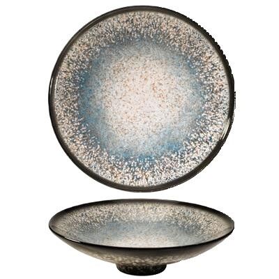 Tirolix - Piatto Fondo 25 cm Azzurro Snow White
