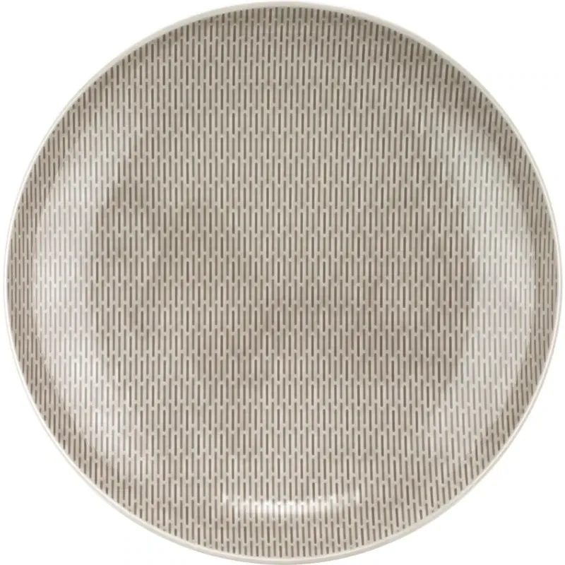Bauscher - Piatto Fondo Coupe 29 cm Gray Scope