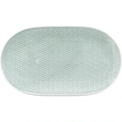 Bauscher - Piatto Ovale Coupe 23 x 15 cm Sea Scope