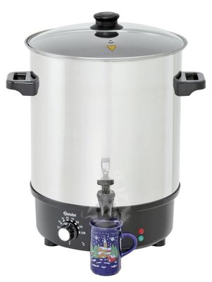 Bartscher - Distributore per il vin brulè 25 l