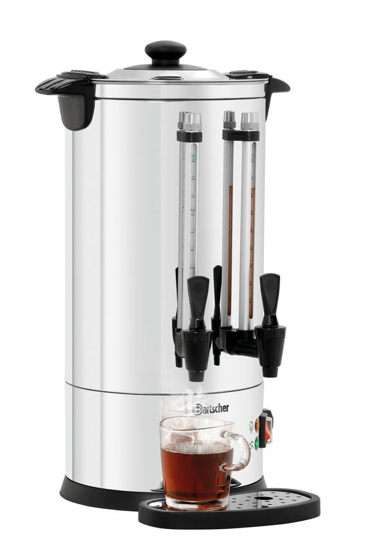 Bartscher - Distributore di tè/acqua calda 8 l