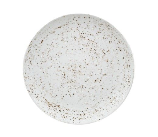 Schönwald - Piatto piano 17 cm Unique White Pottery