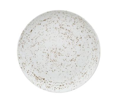 Schönwald - Piatto piano 15 cm Unique White Pottery
