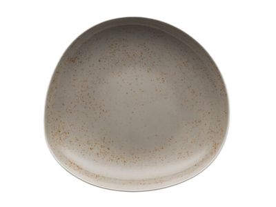 Schönwald -  Piatto fondo asimmetrico 22 cm Unique Lightgrey Pottery