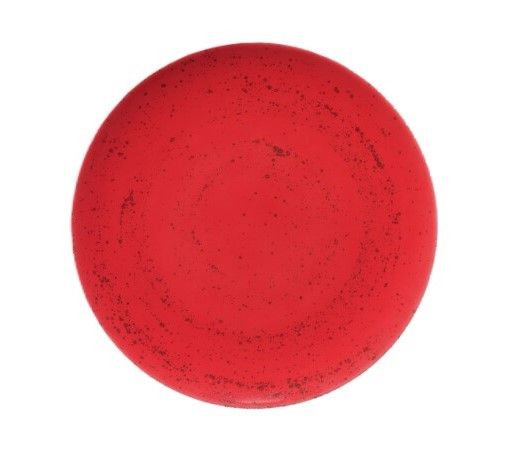 Schönwald - Piatto piano 28 cm Unique Red Pottery