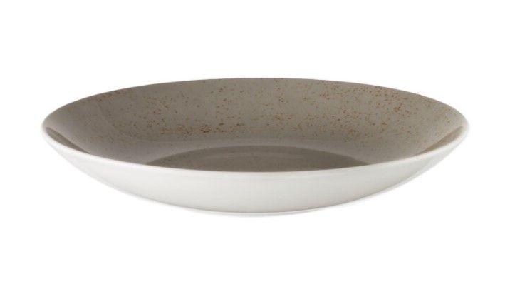 Schönwald -  Piatto fondo 21 cm Unique Lightgrey Pottery