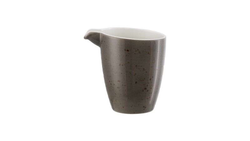 Schönwald - Cremiera senza manico 0,15 l Unique Darkgrey Pottery