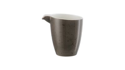 Schönwald - Cremiera senza manico 0,15 l Unique Darkgrey Pottery