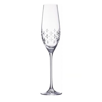 Degrenne - Calice Flute Champagne 21 cl Newport Twist