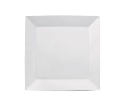 Güral Porselen - Piatto Piano Quadrato 24 cm Merid