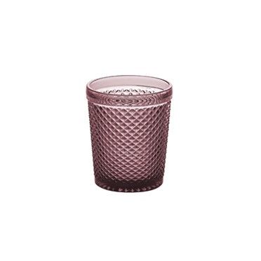 Tirolix - Bicchiere Acqua 30,8 cl Rosa Antico Diamante