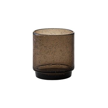 Tirolix - Bicchiere Acqua 38 cl Marrone Scandia