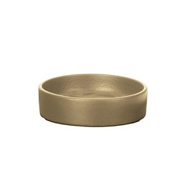 Tirolix - Coppetta Tonda 12 cm Gold Matt Etna