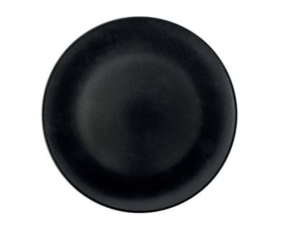 Tirolix - Piatto Piano 26 cm Monaco Nero