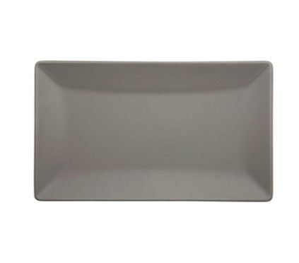 Tirolix - Vassoio Rettangolare 30 x 20 cm Grigio Boston/Tokyo