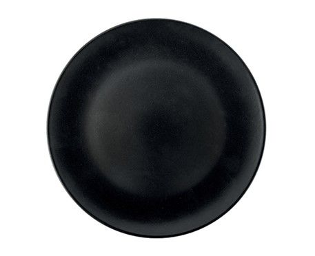 Tirolix - Piatto Frutta 20 cm Monaco Nero