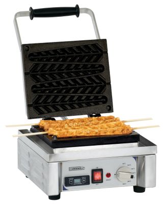 Casselin - Piastra waffle a spiga 90°
