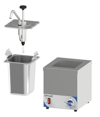 Casselin - Dosatore per salse riscaldante