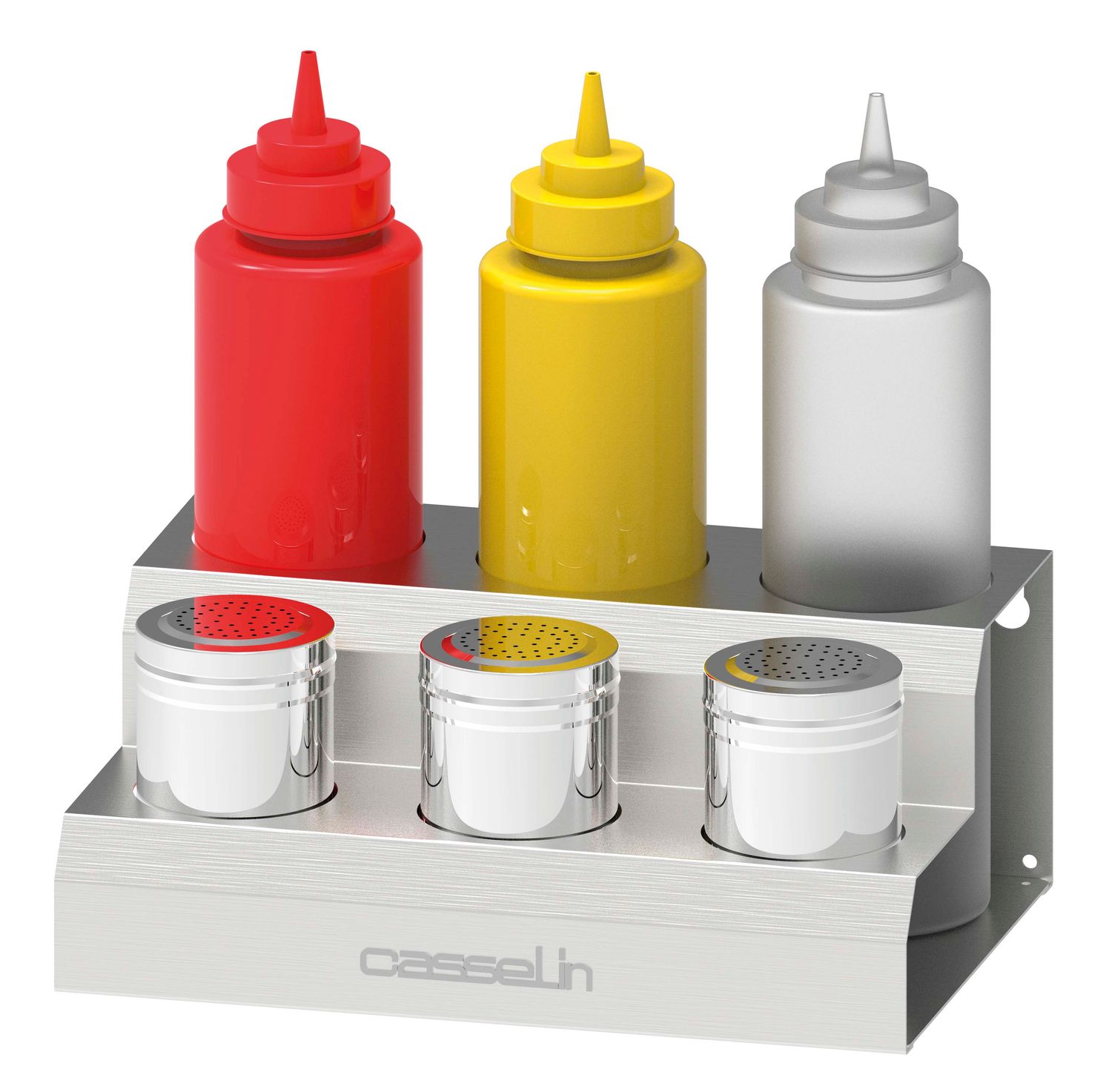 Casselin - Portadispenser per salse e spezie